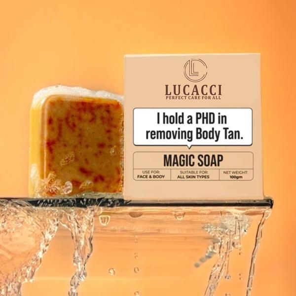 Lucacci Sandalwood & Saffron Magic Soap