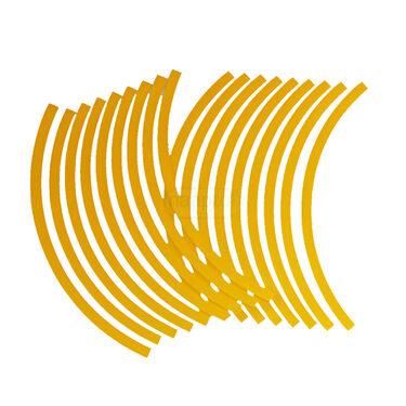 Car & Bike-Tyre & Body Reflective Stickers