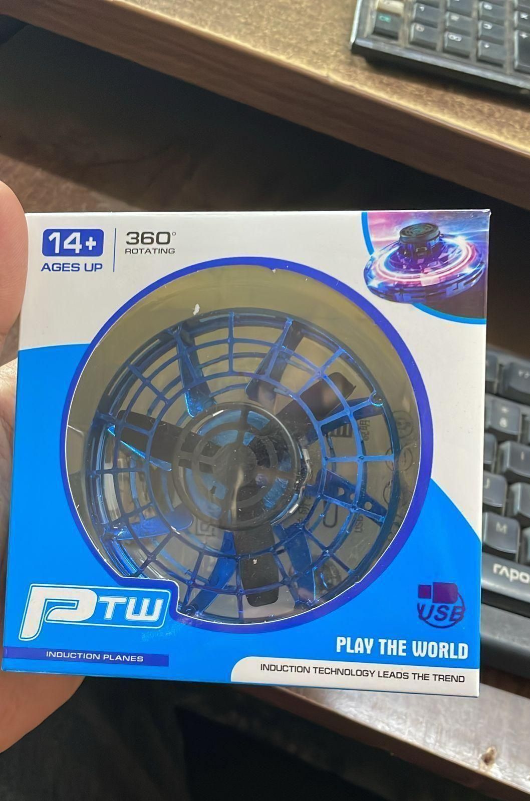 Magic Flying Orb Outdoor Spinner