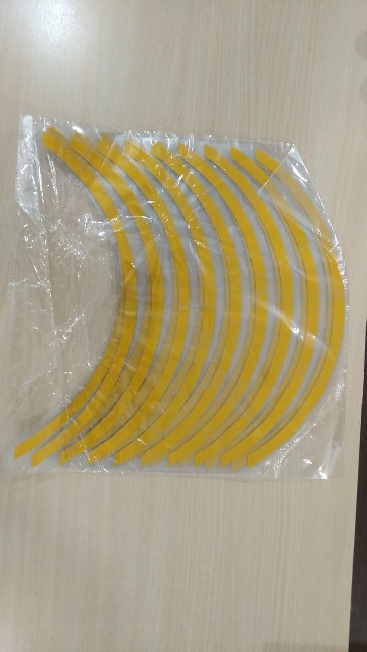 Car & Bike-Tyre & Body Reflective Stickers