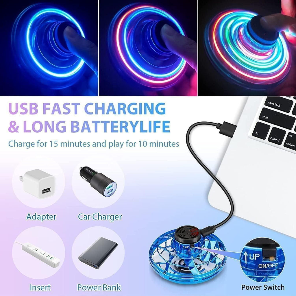 Magic Flying Orb Outdoor Spinner