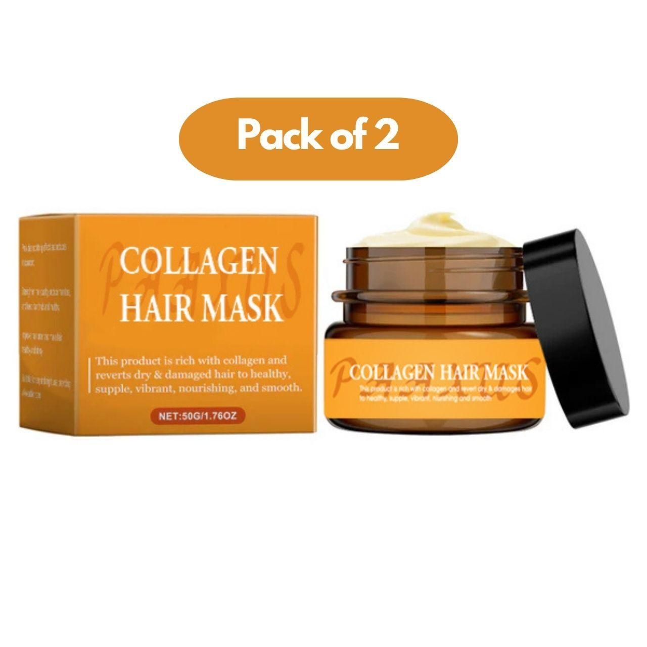 Collagen Hair Mask 100 gm Pack of 2