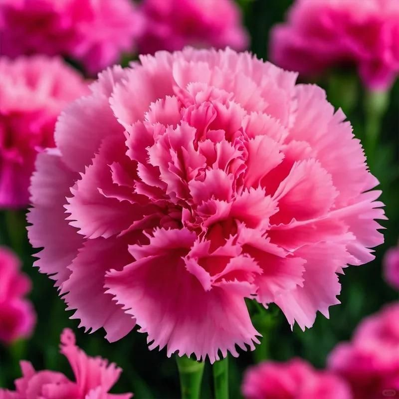Carnation Seeds (Free Pot Mixture 100 gm)