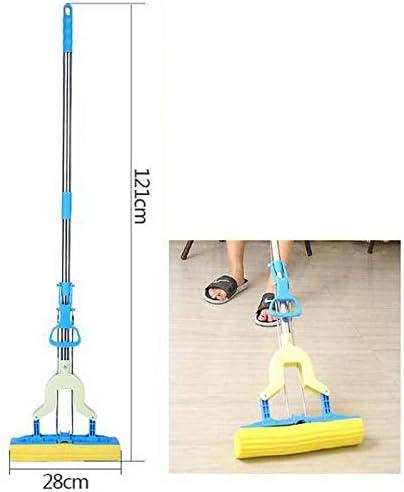 Mop Folding Squeeze Sponge Mop – Effortless Cleaning, Maximum Efficiency!