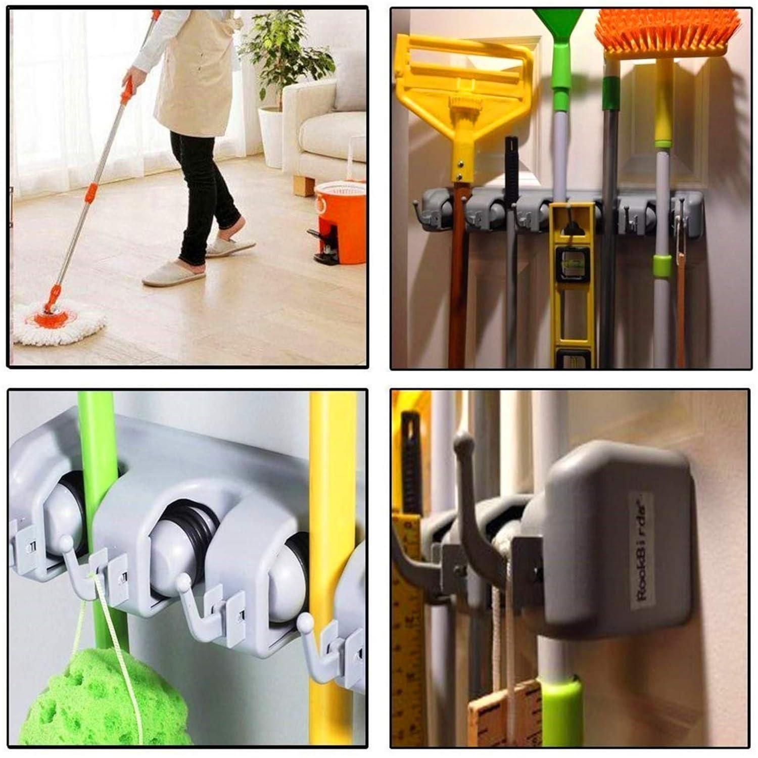 Broom Holder (Pack of 2)