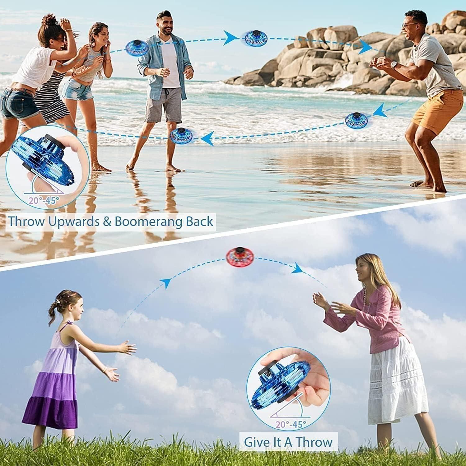 Magic Flying Orb Outdoor Spinner