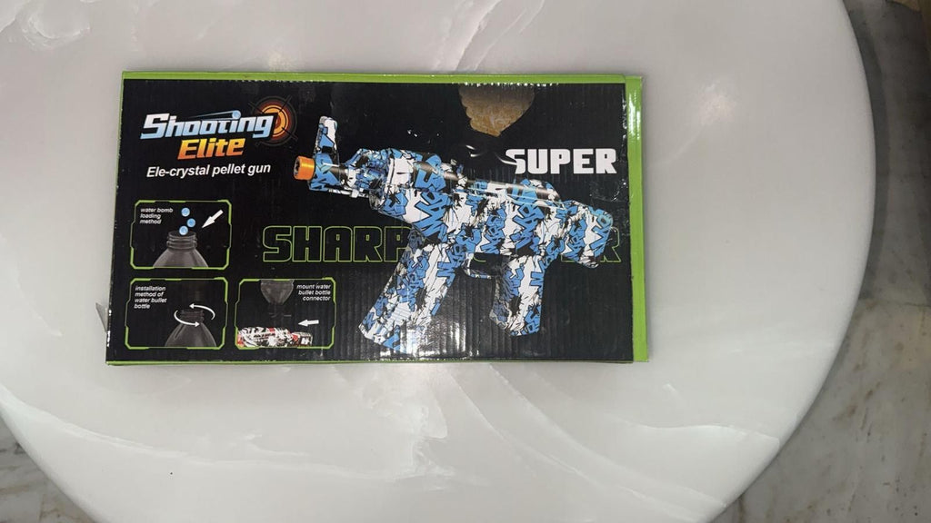 Shooting Elite Ele-Crystal Pellet Gun