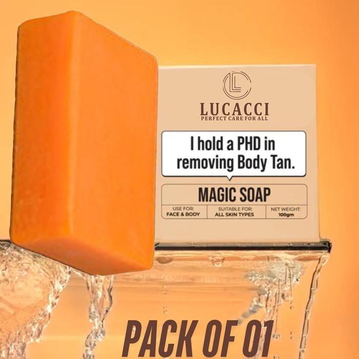 Lucacci Sandalwood & Saffron Magic Soap