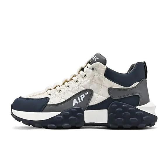 Men's Korean Style High Top Fashion Casual Shoes (Boots)