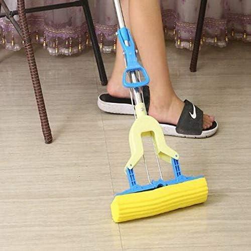 Mop Folding Squeeze Sponge Mop – Effortless Cleaning, Maximum Efficiency!